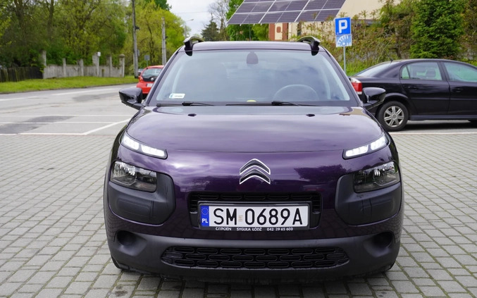 Citroen C4 Cactus cena 33500 przebieg: 110000, rok produkcji 2015 z Katowice małe 326